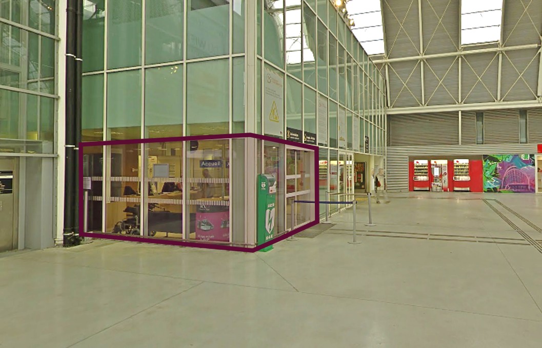 Gare d'Orléans